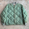 1950’s Eddie Bauer Down Puffer Skyliner Jacket Medium