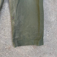 1950’s Dutch Military Fatigue Pants 38” Waist