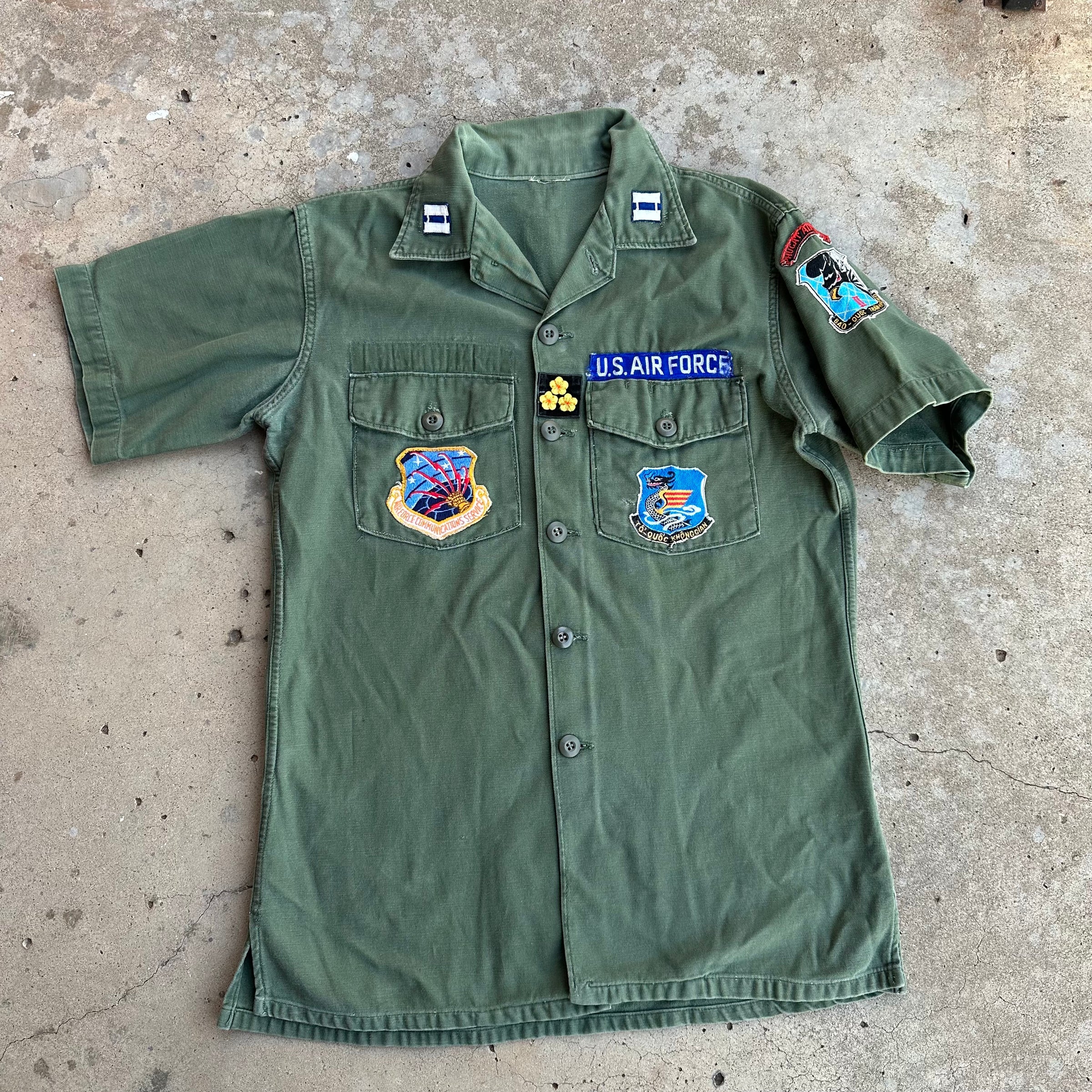 1960’s Vietnam War Named USAF VNAF Advisor Grouping