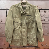 1960’s Vietnam War Poplin Jungle Jacket Medium Short