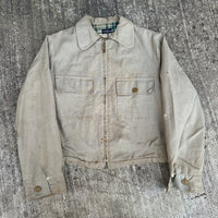 1940’s/50’s Montgomery Ward Cotton Flannel Lined Jacket