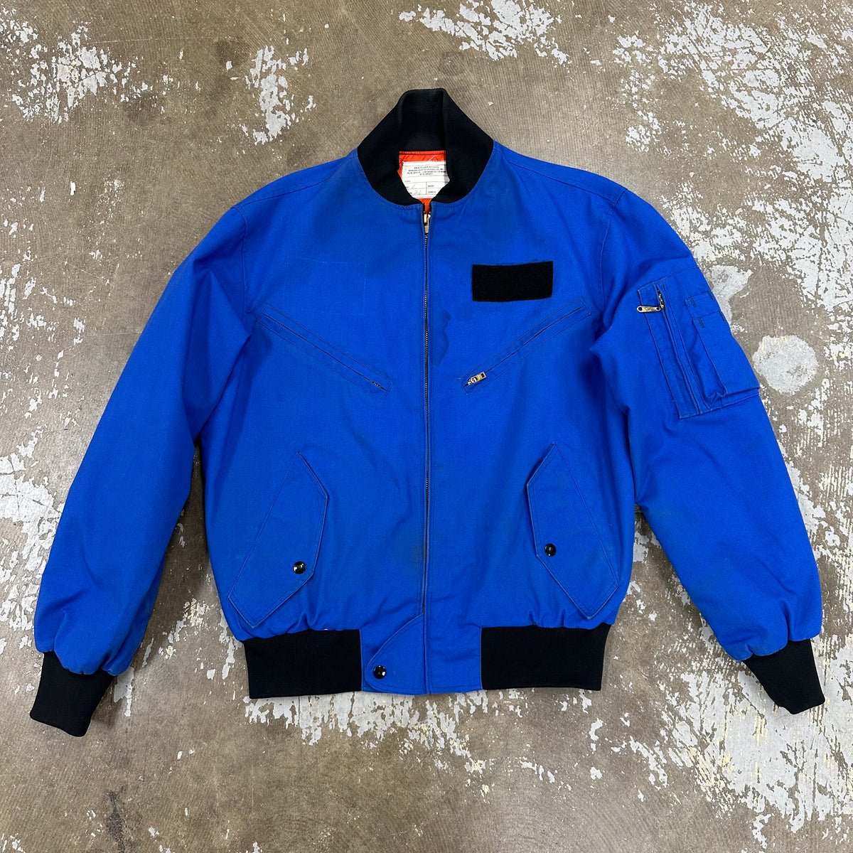 1970’s Pace Flight Apparel Test Pilot Flight Jacket Large