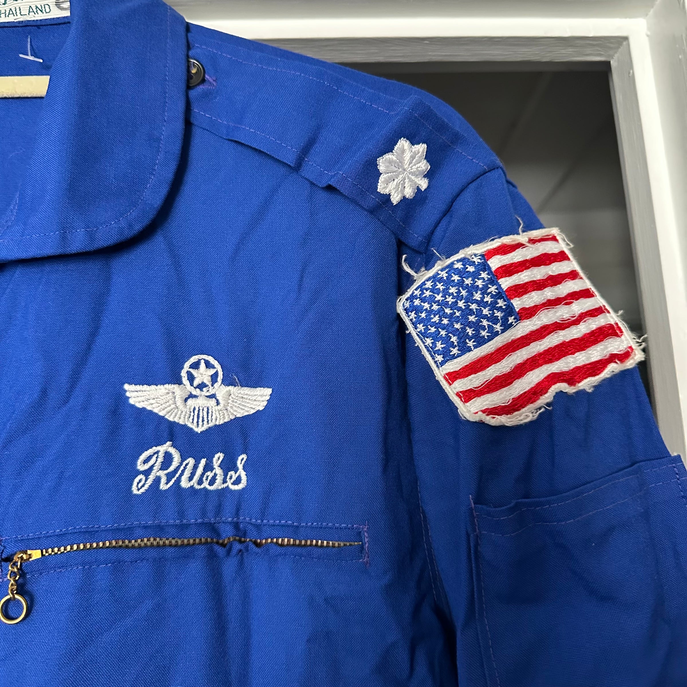 1970’s Vietnam War Thai Made C-118 Lift Master Party Suit