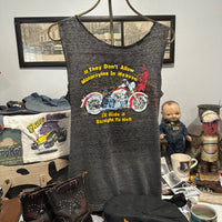 1970’s/80’s Straight to Hell Motorcycle Shop T-Shirt XS