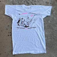 1970’s The Amorous Adventures of Don Quixote & Sancho Panza Porn Promo T-Shirt Small