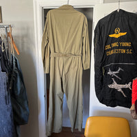 1940’s WWII USAAF AN-S-31 Summer Flying Suit Size 44