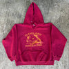 1970’s Russell Athletic Cleveland Wrestling Hooded Sweatshirt 24” Chest
