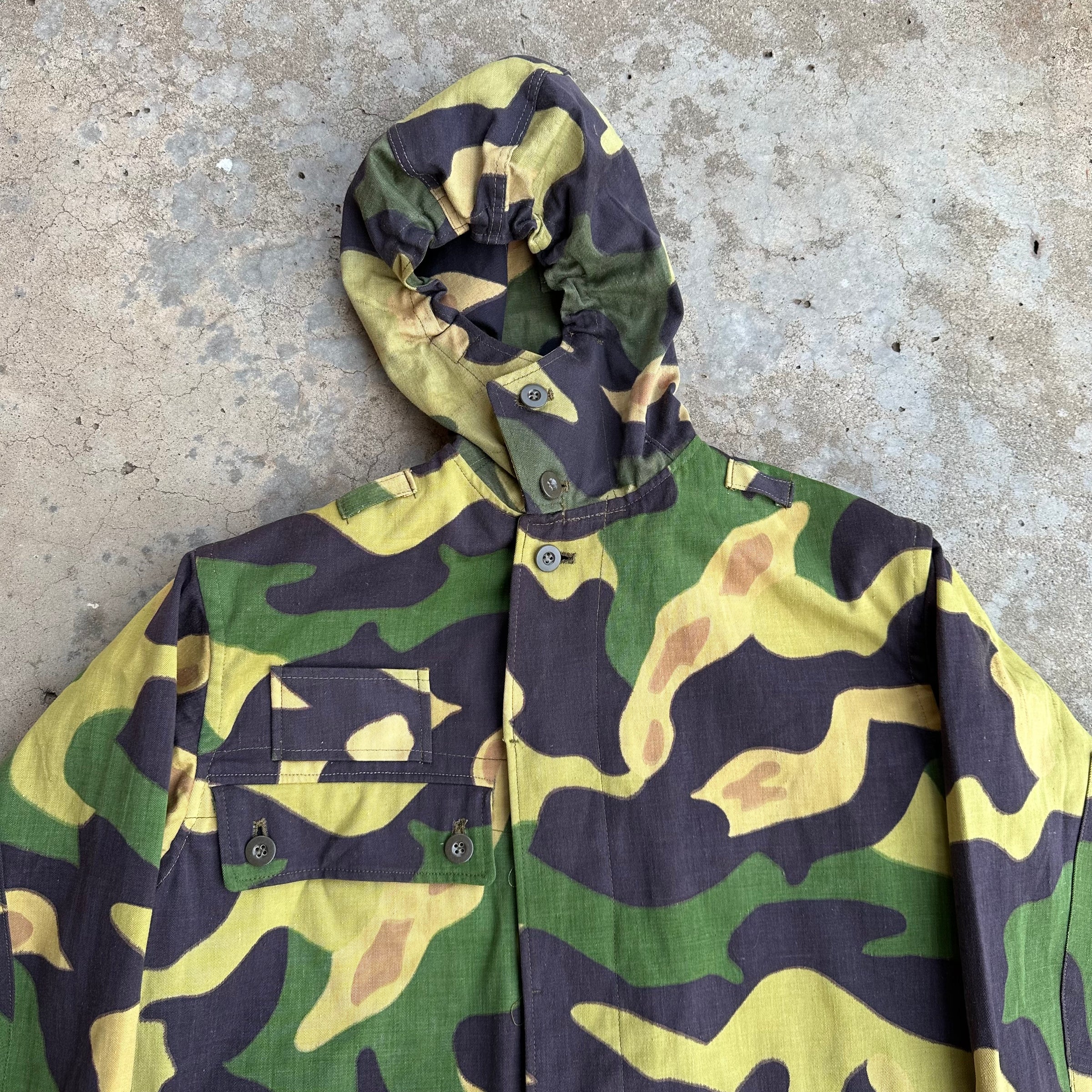 1960’s Czech MLOK Salamander Camo Smock