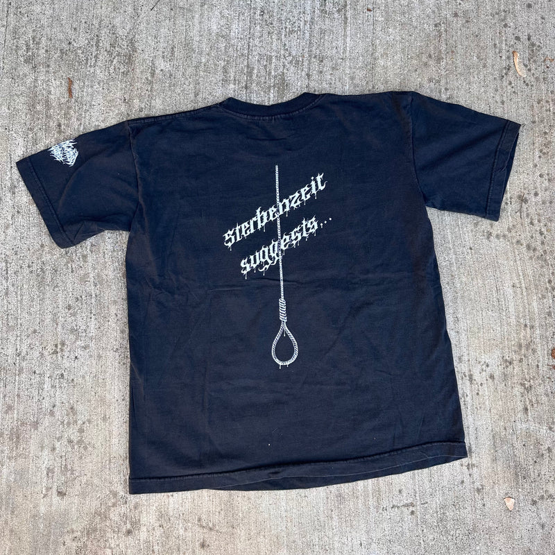 2010 Sterbenzeit Italian DSBM T-Shirt Large
