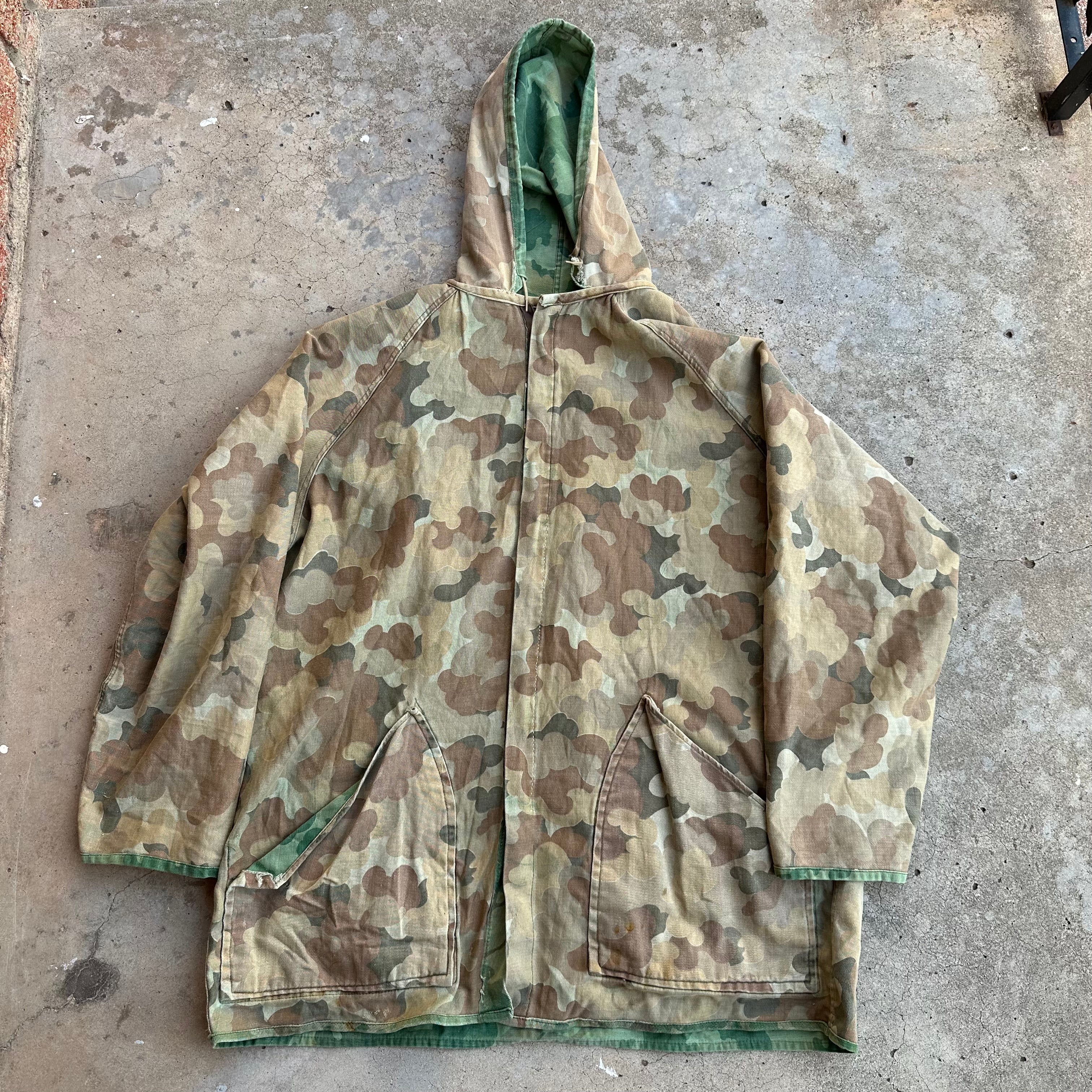 60’s-70’s RANGER MITCHELL CAMO JACKET Small Vintage 70s 80s Ranger Mitchell Duck Camo Camouflage
