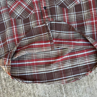 1970’s Frostproof Woven Cotton Flannel Shirt Medium