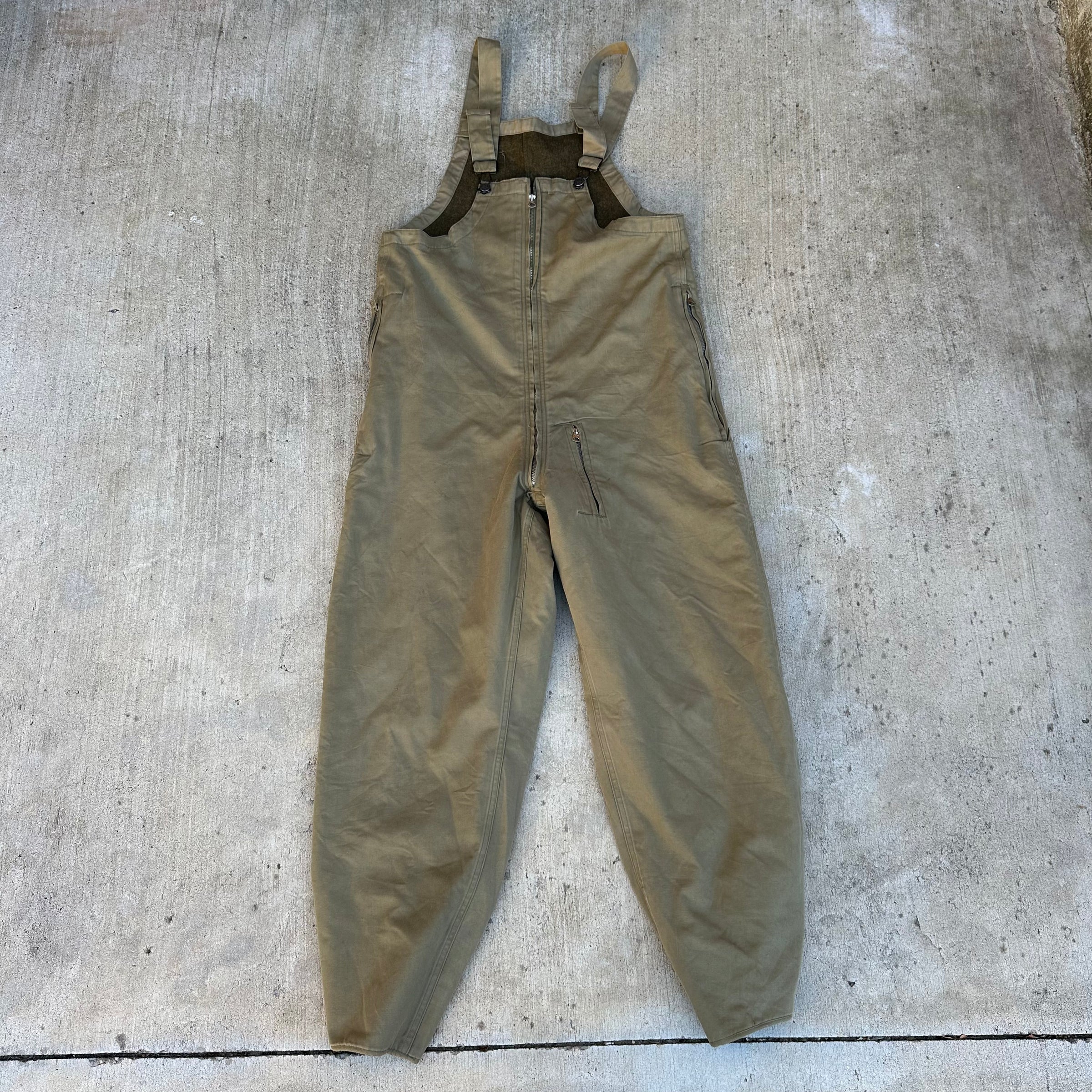 1940’s WWII Tanker Overalls