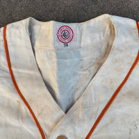 1930’s/40’s US Signal Corps Cotton Military Baseball Uniform