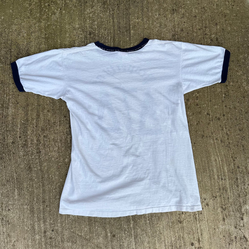 1960’s Delta Tau Delta Fraternity Ringer T-Shirt Small