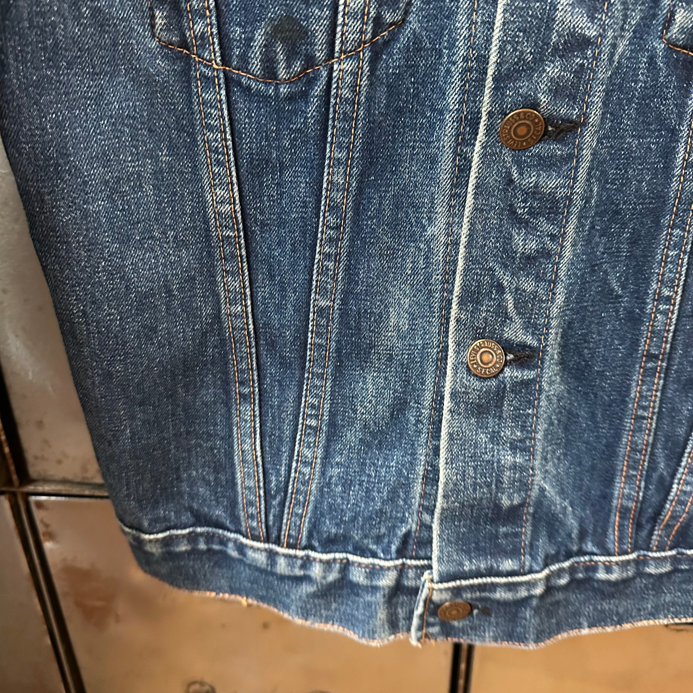 1960’s/70’s Levi’s Big E Type 3 Denim Jacket