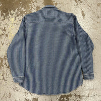 1990’s Levi’s Jeanswear Striped Denim Shirt Medium