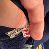 1970’s German Full Zip Cotton Sweatshirt Size 42
