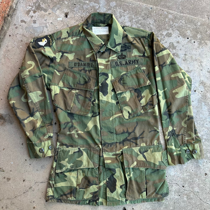 1960’s Patched 101st Airborne Poplin ERDL Jungle Set