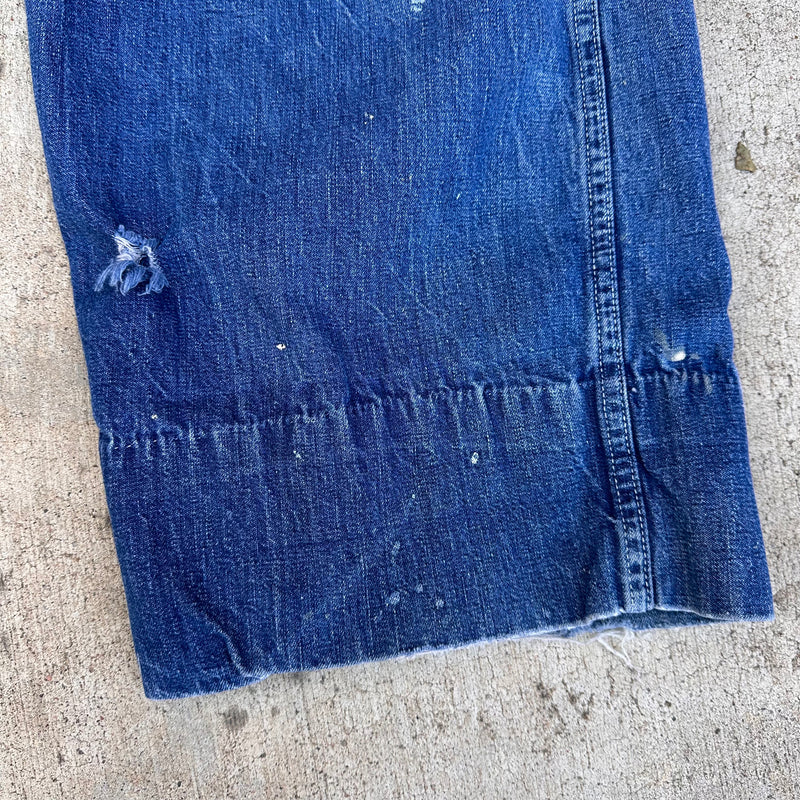 1930’s Big Smith Denim Overalls 40” Waist