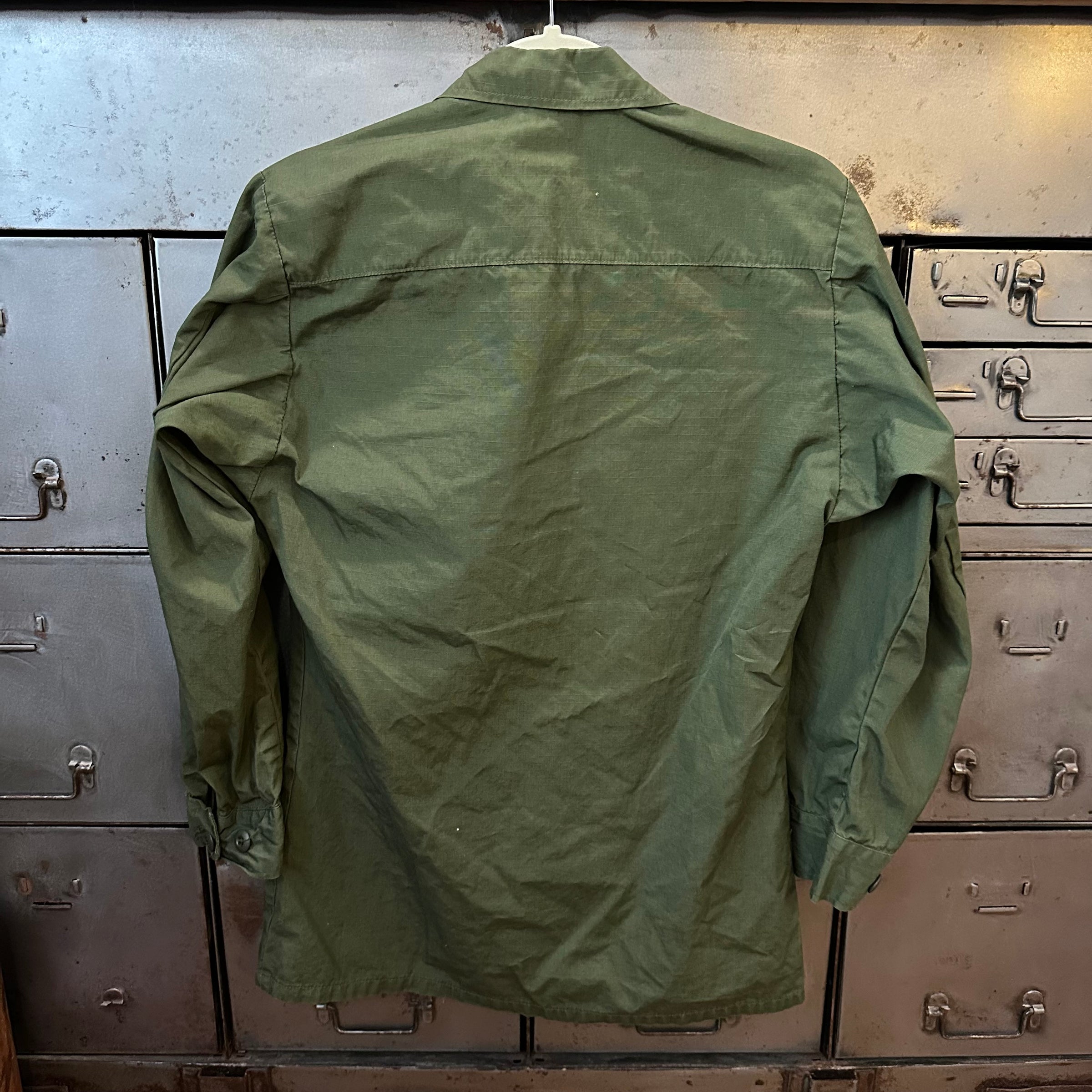 1960’s Vietnam War Deadstock Ripstop Jungle Jacket X-Small Regular
