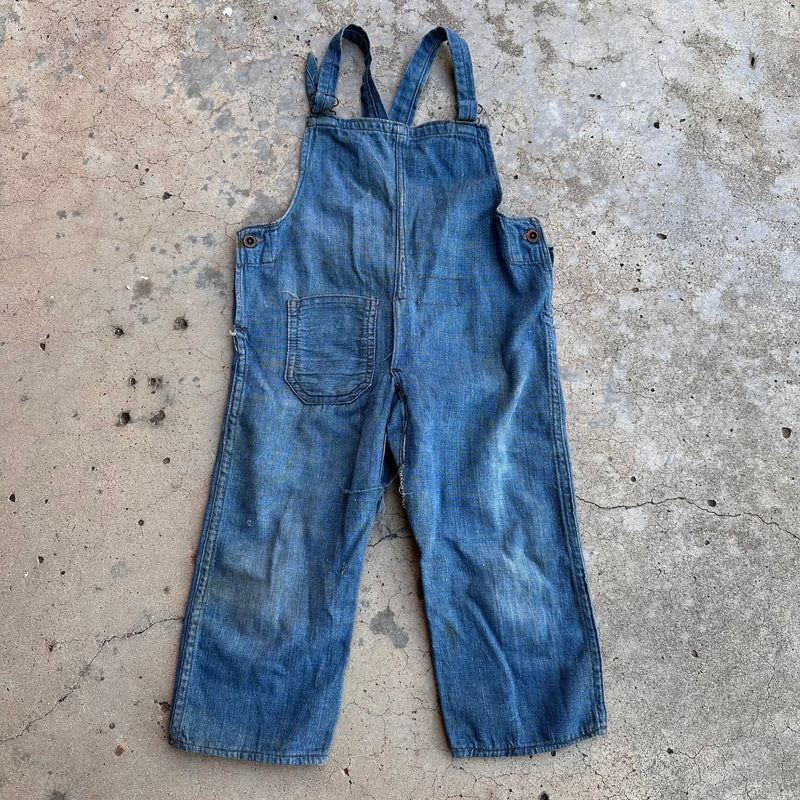 1910’s Kids Denim Overalls