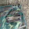 1970’s Multi-Tone “Clown” Camo ERDL/Woodland RDF Jungle Pants Medium Long