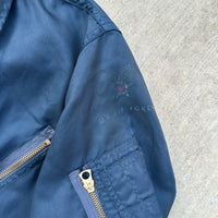 1950’s USAF Nylon K-2A Very Light Flight Suit Small Long