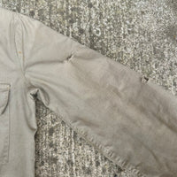 1940’s/50’s Montgomery Ward Flannel Lined Cotton Jacket