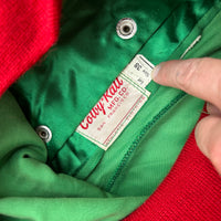 1940’s/50’s Satin Military Basketball Uniform Set