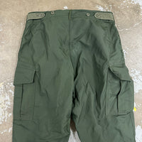 1950’s Canadian Army Experimental X-51 Nylon Trousers Size 8
