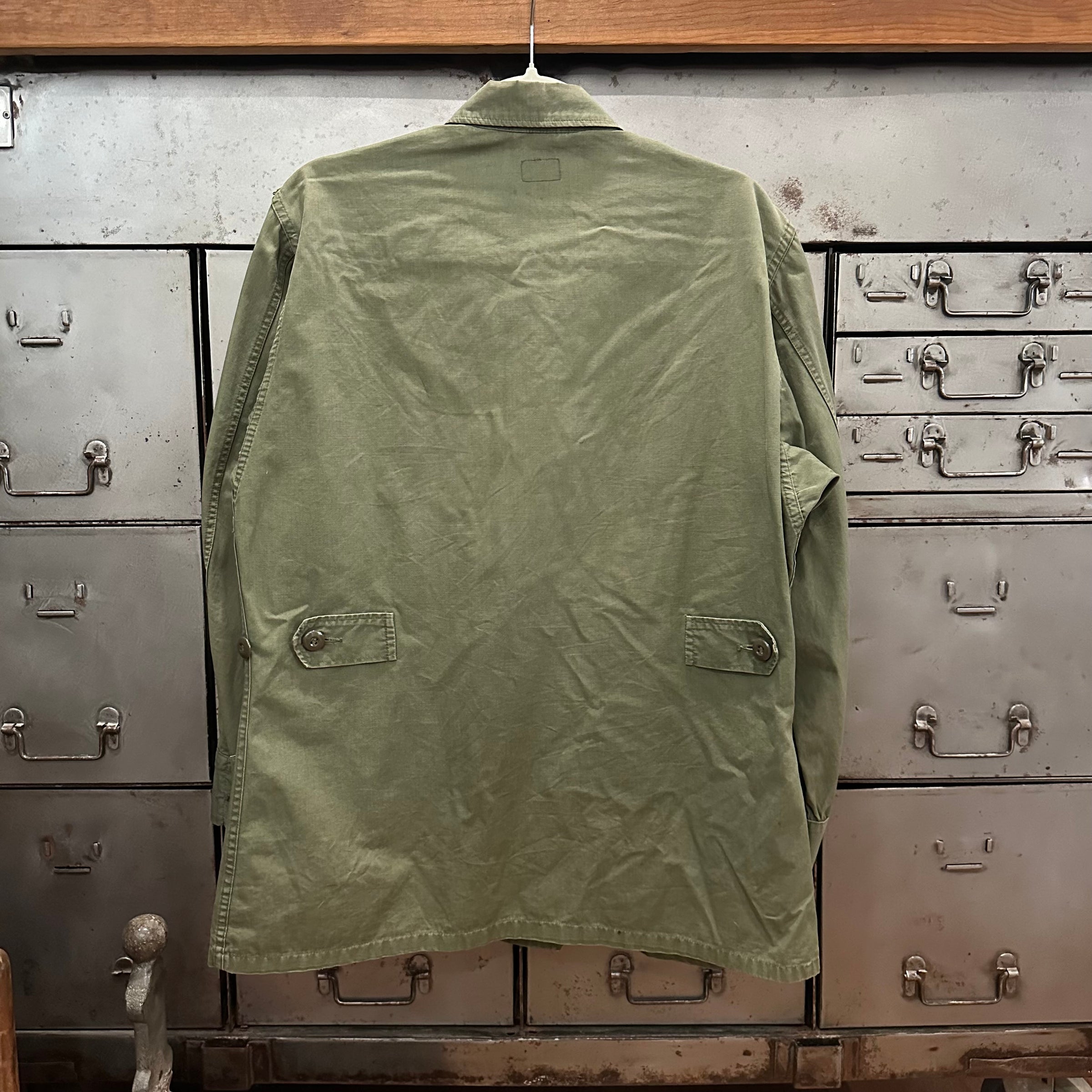 1960’s Vietnam War Second Pattern Poplin Jungle Jacket Small Regular