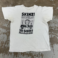 1980’s Skinz Punk Import Store T-Shirt Medium