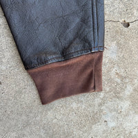 1960’s USN G-1 Leather Flight Jacket Size 40