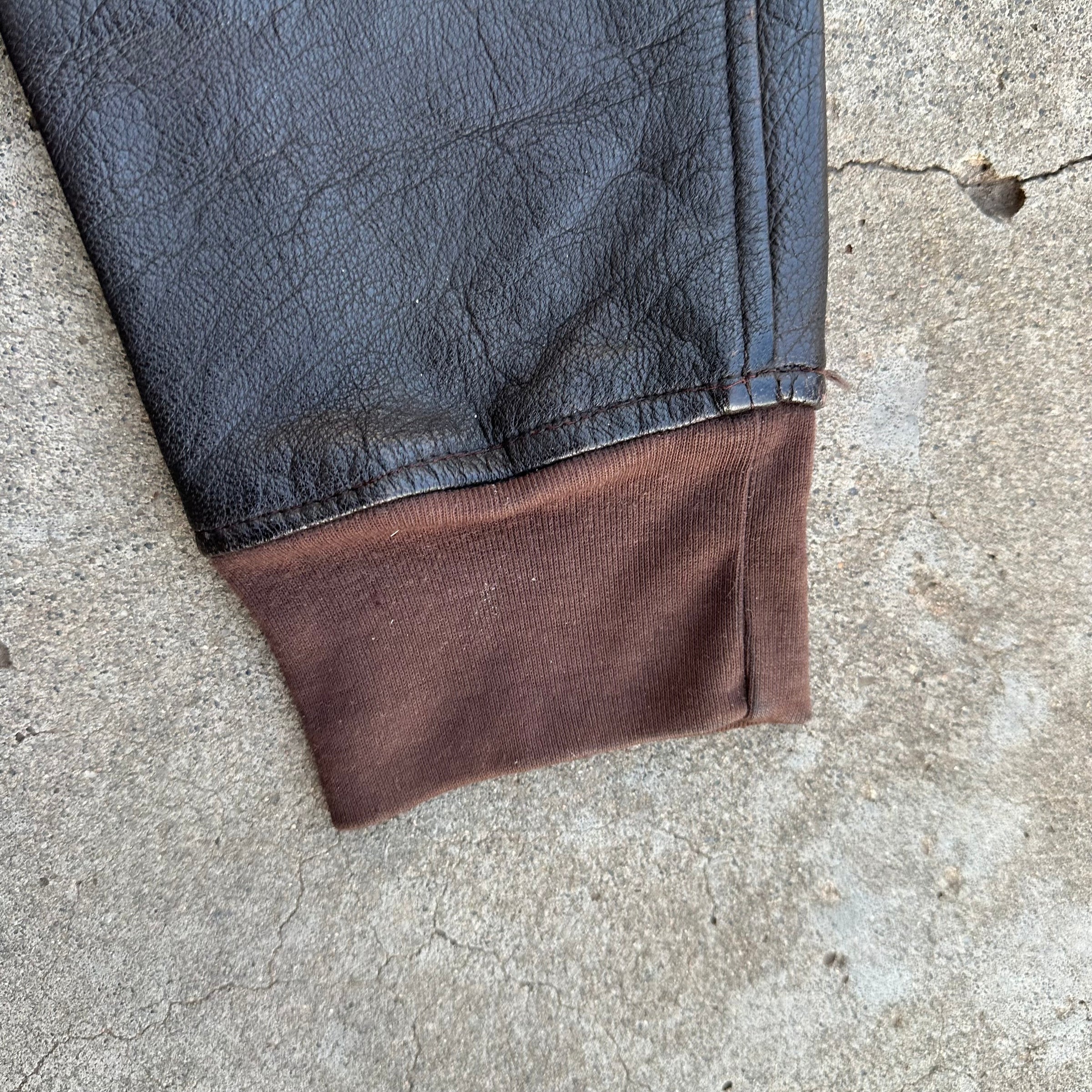 1960’s USN G-1 Leather Flight Jacket Size 40