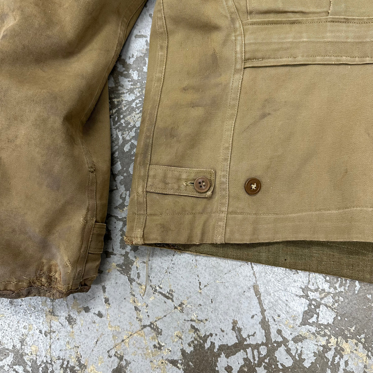 1940’s WWII M-38 Parsons Jacket Medium