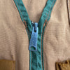 1970’s Saf-T-Back Zip Up Hunting Vest Medium