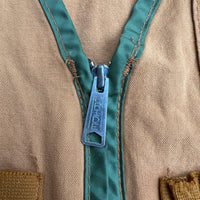 1970’s Saf-T-Back Zip Up Hunting Vest Medium