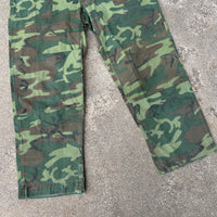 1960’s Vietnam War ARVN ERDL Ripstop Fatigue Pants 36” Waist