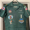 1970’s Vietnam War Thai Made USAF 17th Air Squadron Party Suit