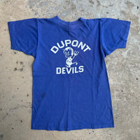 1970’s DuPont Devils T-Shirt XS/S