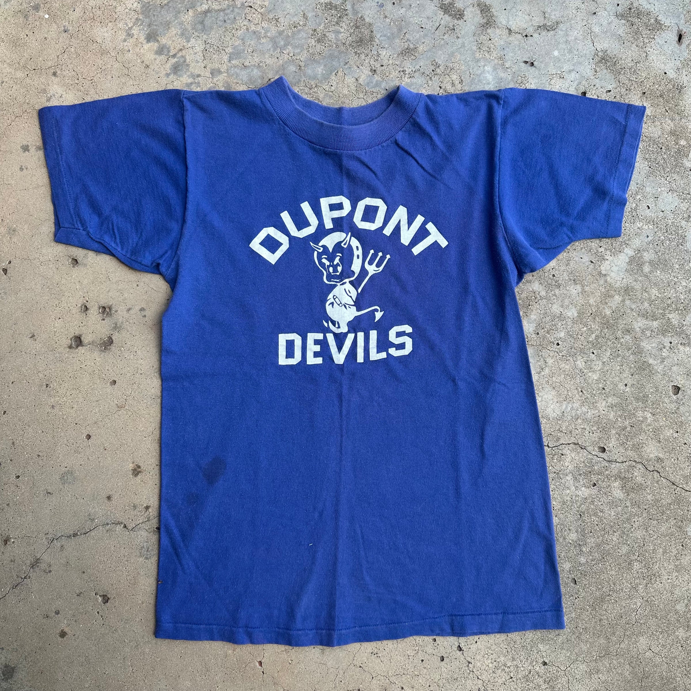 1970’s DuPont Devils T-Shirt XS/S