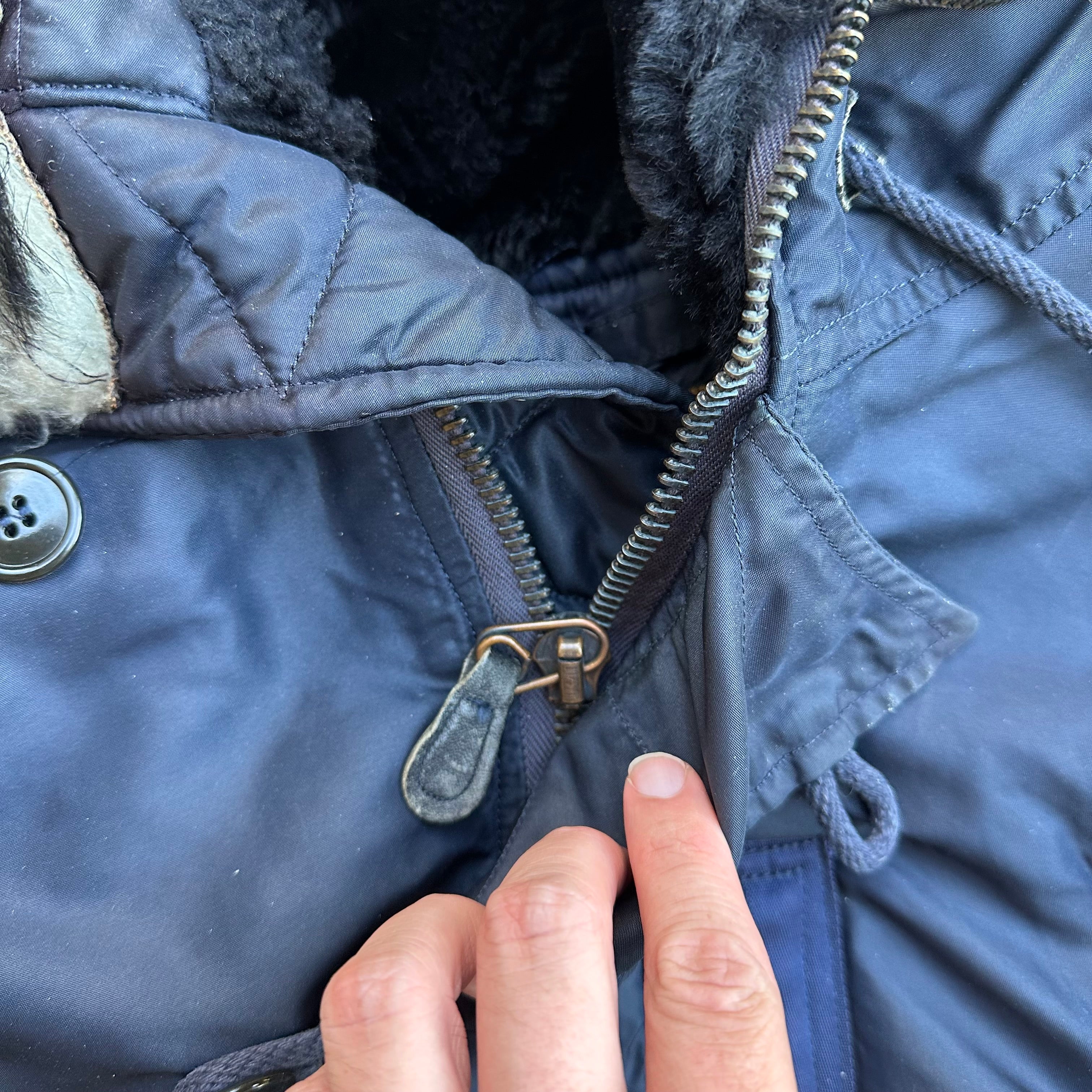 rrLi　　　50年代 US AIR FORCE N-3A Original 1950s USAF N-3A Reed Products INC. Snorkel Parka