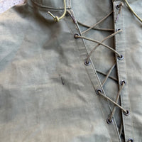1940’s WWII USN Wet Weather Parka Large