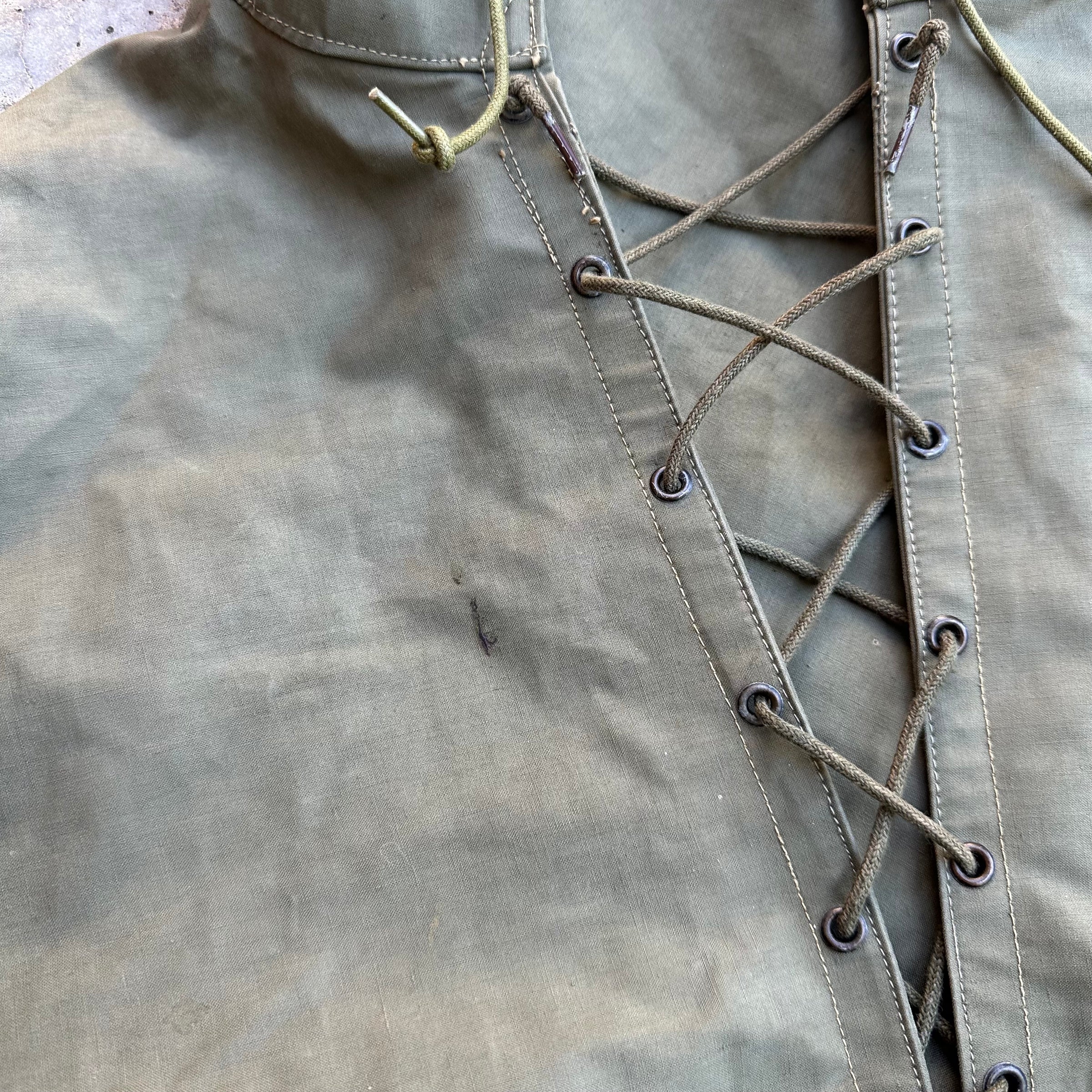 1940’s WWII USN Wet Weather Parka Large