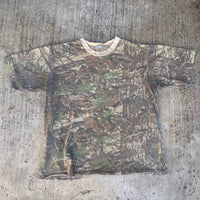 1990’s Real-tree Camo Pocket T-Shirt XL/XXL