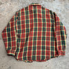 1980’s Big Mac Plaid Flannel Shirt XL