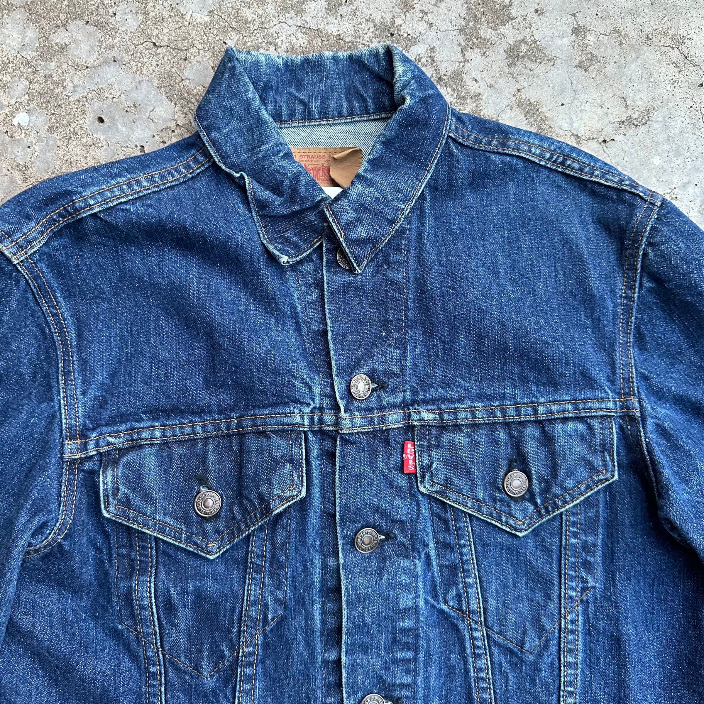 1970’s Levi’s 70505 Type 3 Denim Jacket Size 38