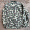 1960’s Black Sheep Hunting Camo Loop Collar Shirt Large