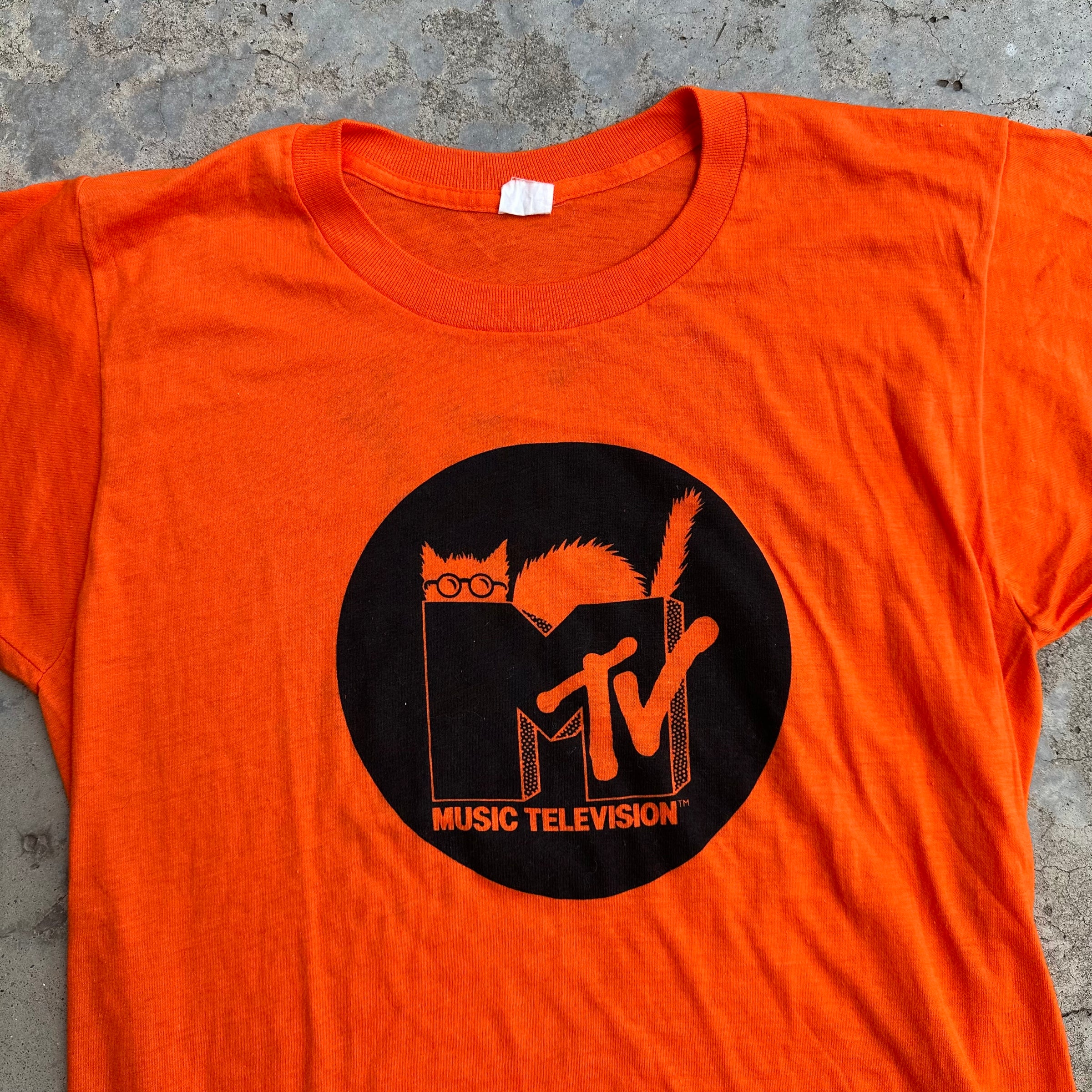 1982 MTV Haunted House Party T-Shirt Medium