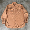 1980’s LL Bean Chamois Cloth Flannel Shirt Large